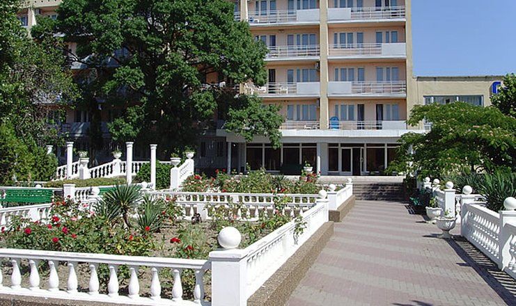 Пансионат "Геленджикская бухта"