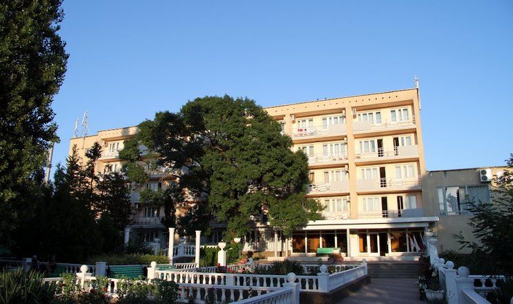 Пансионат "Геленджикская бухта"