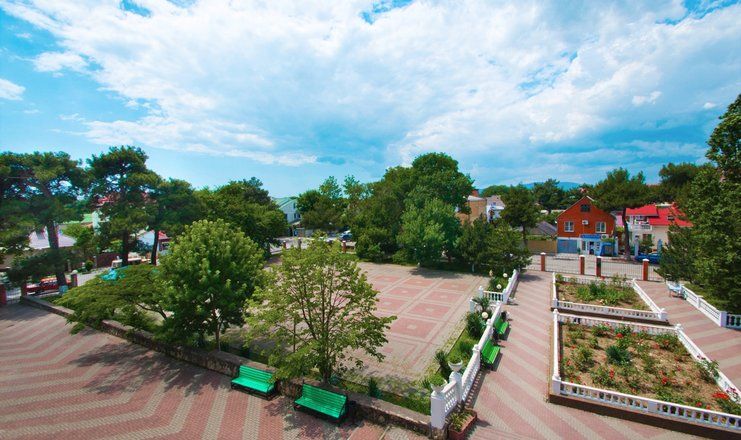 Пансионат "Геленджикская бухта"