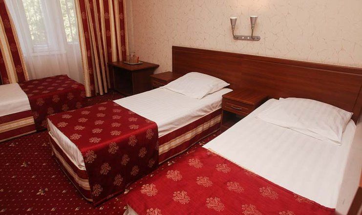 Пансионат "Геленджикская бухта"