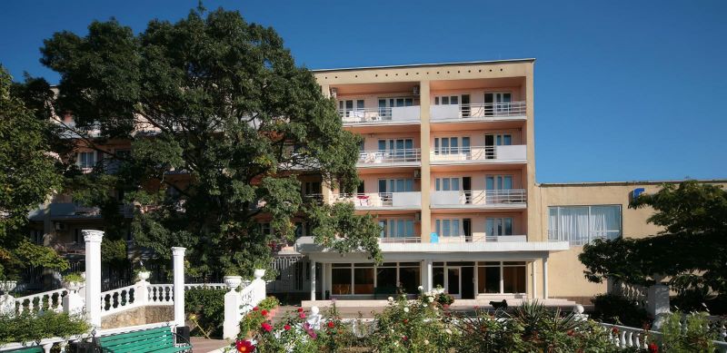 Пансионат "Геленджикская бухта"