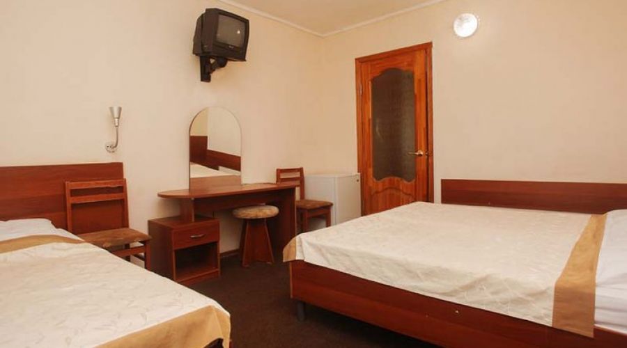 Стандартный 3-местн 12 кв.м